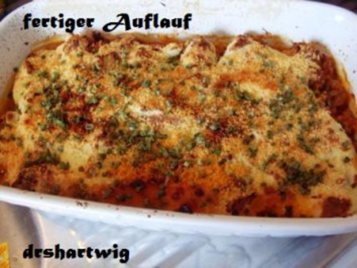 Auflauf deftig~Pikanter Hack-Püree-Auflauf - Rezept - kochbar.de