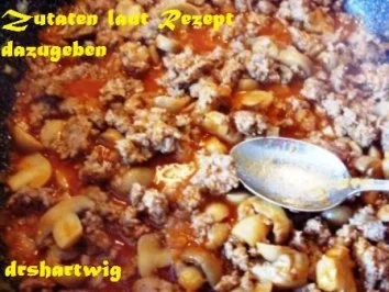 Auflauf deftig~Pikanter Hack-Püree-Auflauf - Rezept - Bild Nr. 4