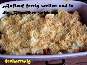 Auflauf deftig~Pikanter Hack-Püree-Auflauf - Rezept - Bild Nr. 7