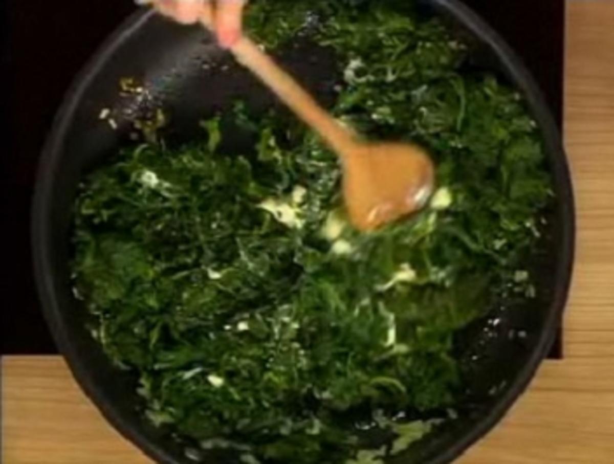 Katharinas Pellkartoffeln mit Spinat und Ei - Rezept