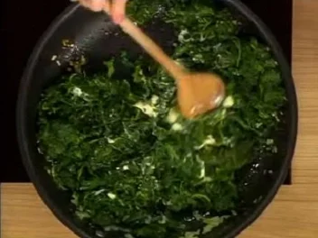 Katharinas Pellkartoffeln mit Spinat und Ei - Rezept