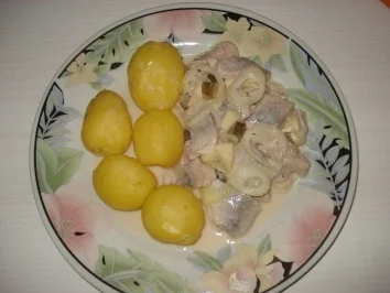 Moni`s Matjesschmaus - Rezept