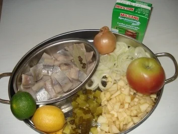 Moni`s Matjesschmaus - Rezept - Bild Nr. 3