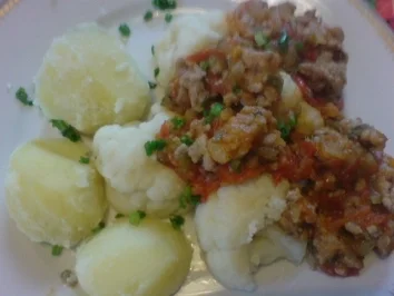 Blumenkohl "Bolonese" - Rezept - Bild Nr. 2