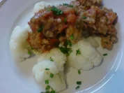 Blumenkohl "Bolonese" - Rezept