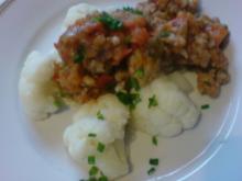 Blumenkohl "Bolonese" - Rezept