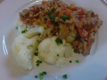 Blumenkohl "Bolonese" - Rezept - Bild Nr. 9