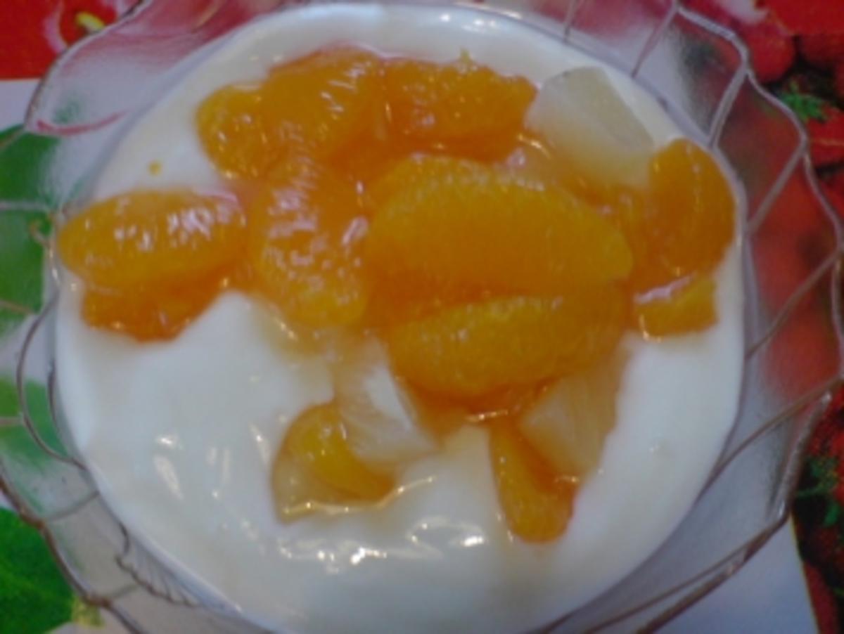 Joghurt-Dessert - Rezept
