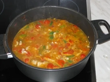 Chorizo - Paella - Rezept