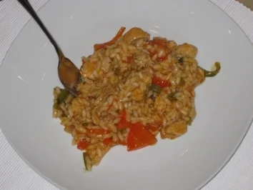 Chorizo - Paella - Rezept