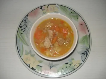 Moni`s Möhreneintopf - Rezept