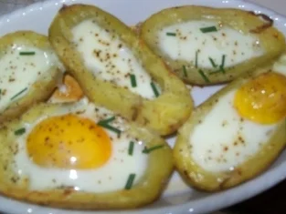 Rezept: Versteckte Eier Bild Nr. 2 Versteckte Eier - Rezept - Bild Nr. 2