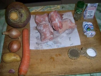 Steckrübensuppe (Farnrodaer Kollerabensuppe) - Rezept