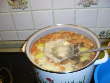 Steckrübensuppe (Farnrodaer Kollerabensuppe) - Rezept