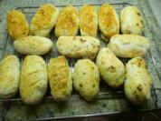 Pikante Baguette Brötchen - Rezept