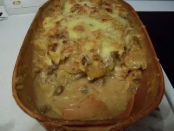 Gratiniertes Curry-Hähnchen - Rezept