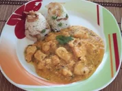 Huhn in Mangosoße – indisch - Rezept