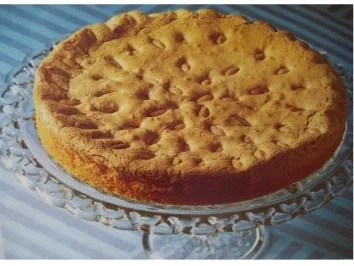 Rezept: Schnelle Mandeltorte Schnelle Mandeltorte - Rezept