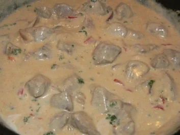 Rezept: SCHARFES Putengulasch SCHARFES Putengulasch - Rezept