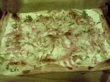 ELSÄSSER FLAMMKUCHEN - Rezept