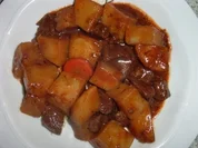 Bauernschöpsernes - Rezept