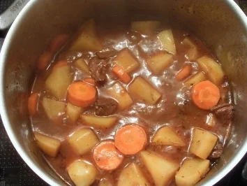 Bauernschöpsernes - Rezept - Bild Nr. 2