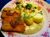 Weißweinsoße ... - Rezept