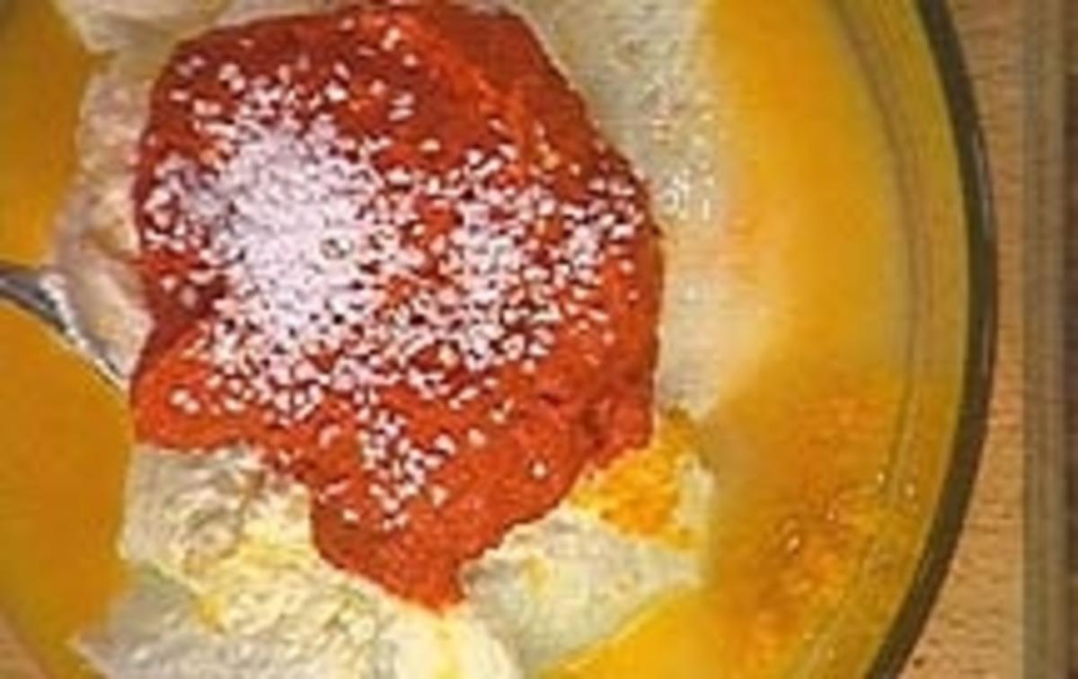 Ajvar-Quark - Rezept mit Bild - kochbar.de