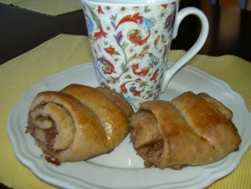 Rezept: Frühstück - Franzbrötchen Bild Nr. 2 Frühstück - Franzbrötchen - Rezept - Bild Nr. 2