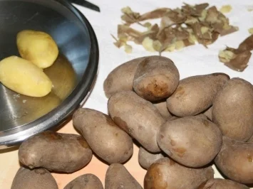 Kartoffelsalat mit Rindfleisch - Rezept