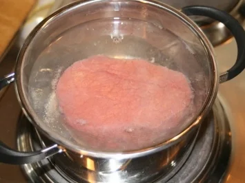 Kartoffelsalat mit Rindfleisch - Rezept