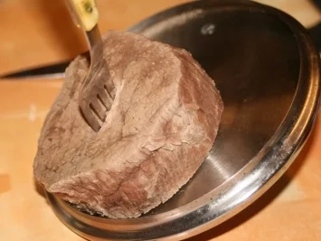 Kartoffelsalat mit Rindfleisch - Rezept