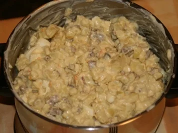 Kartoffelsalat mit Rindfleisch - Rezept