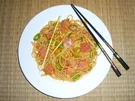 China-Nudelsalat - Rezept
