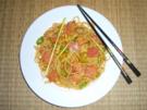 China-Nudelsalat - Rezept