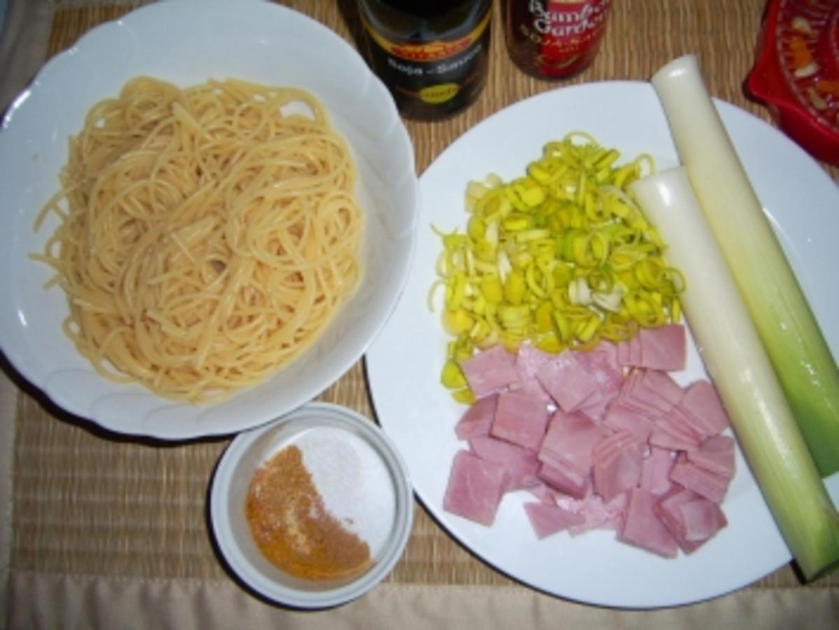 China-Nudelsalat - Rezept