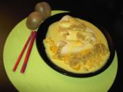 Gefüllte Pfannkuchen a la Päps im WOK - Rezept
