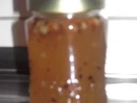 Apfelgelee mit Mandeln - Rezept