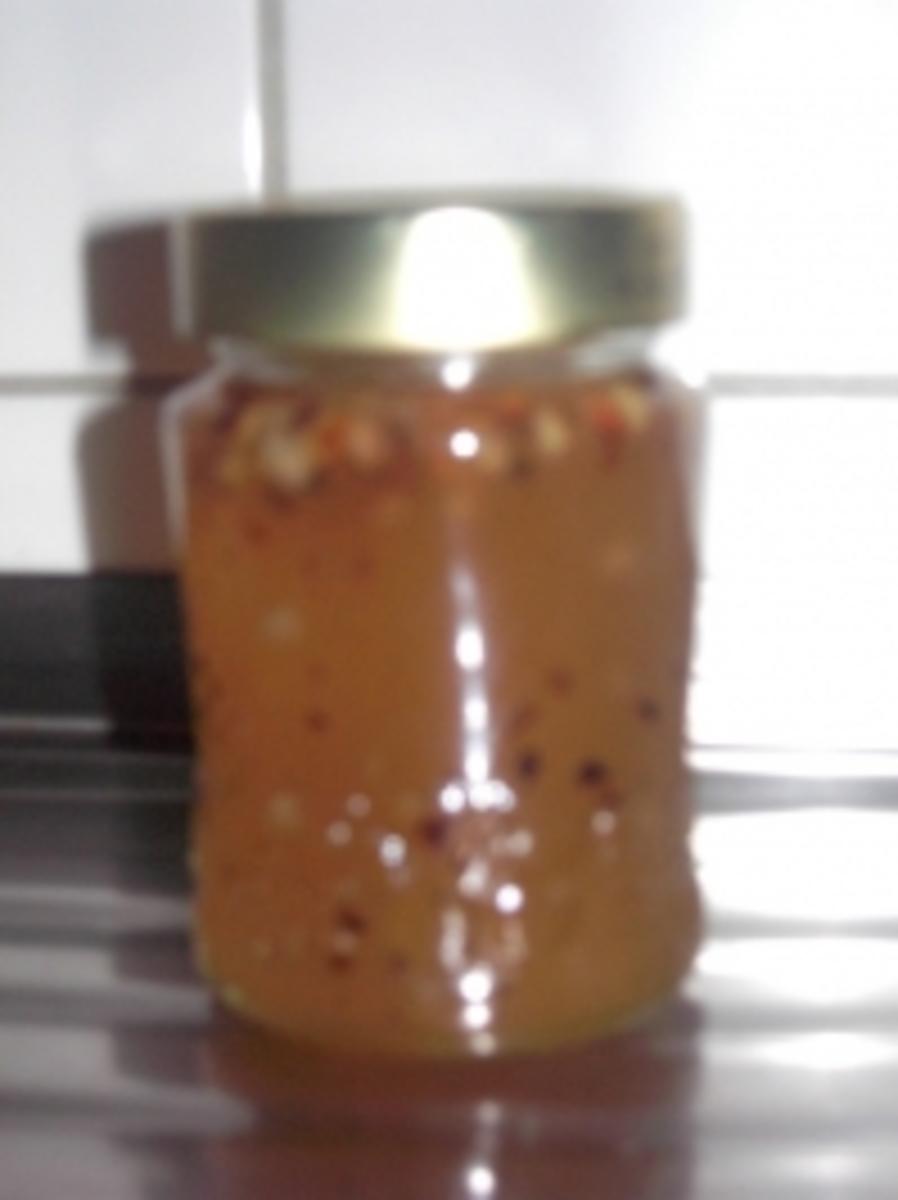 Apfelgelee mit Mandeln - Rezept mit Bild - kochbar.de