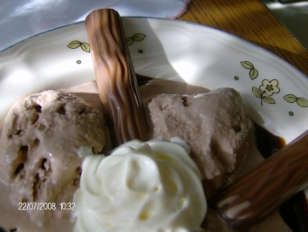 Bilder für Nutella-Eis - Rezept