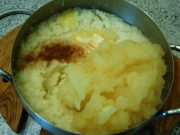 Rezept: Apfel -Kartoffel -Püree Bild Nr. 3 Apfel -Kartoffel -Püree - Rezept - Bild Nr. 3