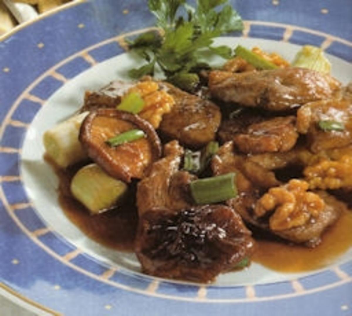 Ente aus dem Wok - Rezept