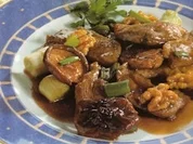 Ente aus dem Wok - Rezept