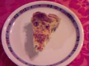 Bratwurst-Quiche - Rezept