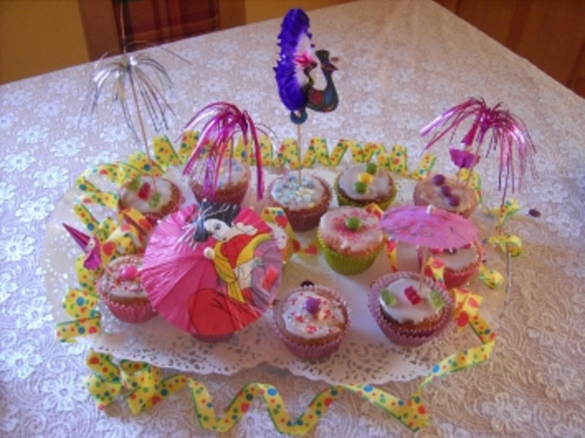 \"Geburtstags\"Muffins Rezept mit Bild kochbar.de