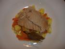 Kalbstafelspitz mit Bouillonkartoffeln und grüner Sauce - Rezept