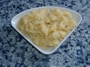 Apfelmeerrettichsauce - Rezept