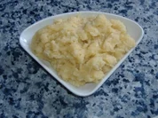 Apfelmeerrettichsauce - Rezept