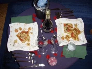 Mediteraner Blätterteig - Rezept