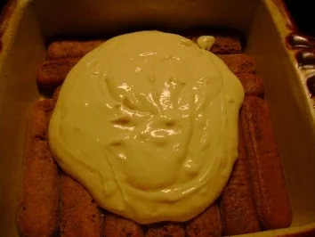 Rezept: Dessert: Kirsch-Vanille-Tiramisu Bild Nr. 4 Dessert: Kirsch-Vanille-Tiramisu - Rezept - Bild Nr. 4